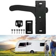 thumbnail image 2 of RV Door Lock Replacement Hardware Zinc Alloy Screen Door Latch Handle Kit, 2 of 8