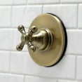 thumbnail image 2 of Kingston Brass KS3033BX 3-Way Diverter Valve with Trim Kit, Antique Brass, 2 of 3