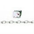 thumbnail image 2 of Campbell 0754126 Loop Chain, 155 lb Working Load Limit, #1, Low Carbon Steel, Zinc, 2 of 2