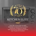 thumbnail image 6 of Kitchen Elite 6-Slice Compact Countertop Toaster Oven with Stainless Steel Tray, 6 of 10