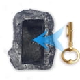 thumbnail image 6 of Fake Rock Hide a Key Outside Key Holder Hide a Key Rock Key Hiders Outside Hidden Safe for Outdoor Storage Box for Keys Key Hider for Outdoor Garden or Yard 2 Pack, 6 of 8