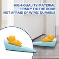 thumbnail image 6 of XIBUFE Anti-Slip Blue Decorative Door Wedge Stopper, 6 of 7