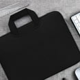 thumbnail image 6 of Laptop Sleeve Bag 11-15.6 Inch, Durable Slim Briefcase Handle Bag, Notebook Computer Protective Case for HP, Dell, Acer, Asus, Chromebook, Ultrabook, Black, For 15.6", 6 of 7