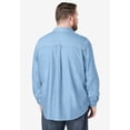 thumbnail image 2 of Boulder Creek By Kingsize Men's Big & Tall  Long Sleeve Denim And Twill Shirt, 2 of 5