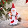 thumbnail image 1 of 9 pulgadas de escritorio decoración de Papá Noel ABS Navidad encantadora decoración de Papá Noel regalos de Año Nuevo, 1 of 5