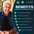 thumbnail image 6 of Healblend Prostate Support Supplement for Men - Improves Urinary Health, Bladder Discomfort, Promotes Sleep with Pygeum and Saw Palmetto - 60 Capsules (3 Pack), 6 of 9