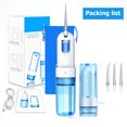 thumbnail image 3 of Irrigador oral recargable por USB de Flosser Dental de agua inalámbrico portátil, chorro de agua para selección de dientes, 3 of 8