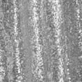 thumbnail image 2 of JYFLZQ 2 Sequin Backdrop Curtain, 4ft x 8ft, 2 Panels, Sparkling Silver Photo Booth Background, 2 of 6