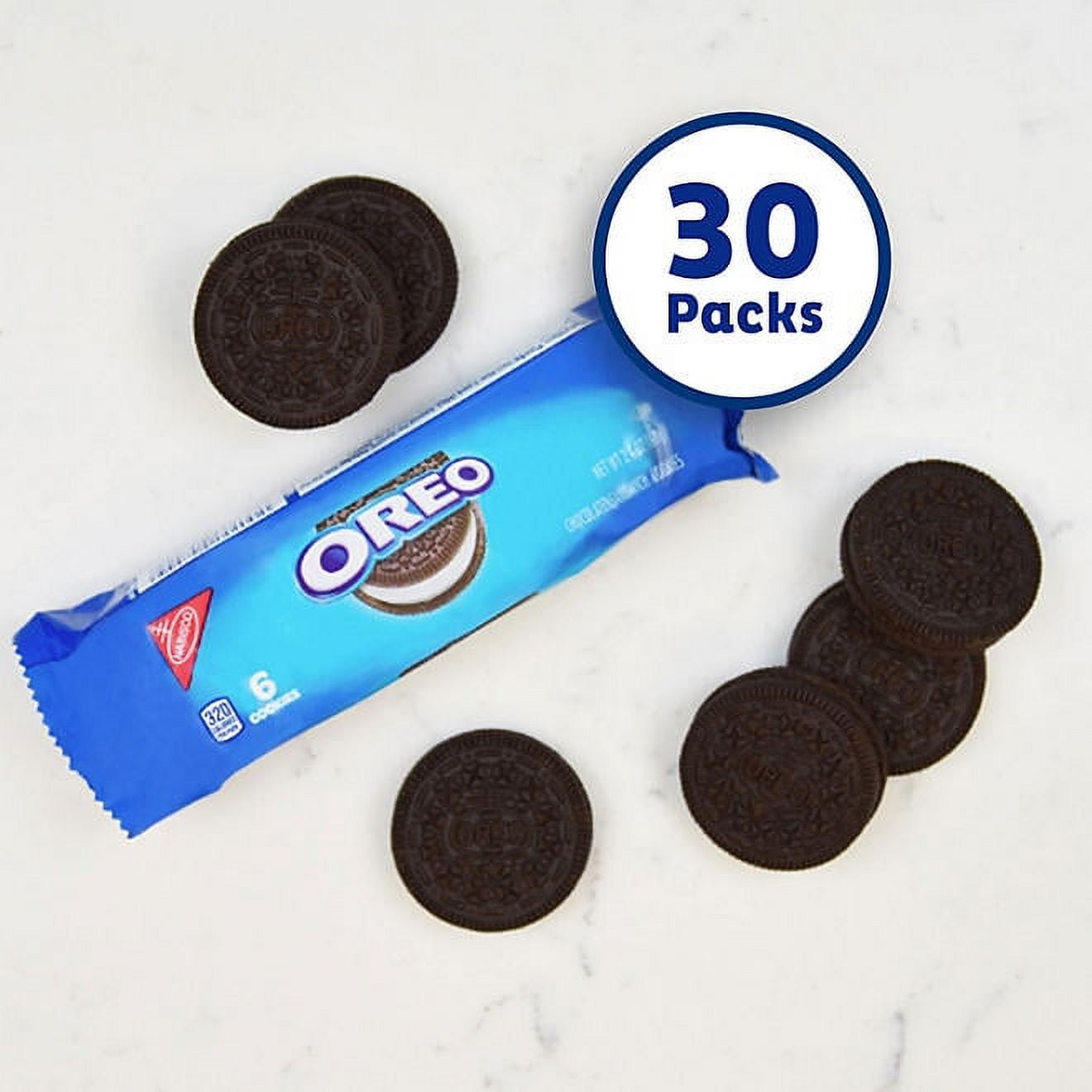 oreo chocolate sandwich cookies 4 lbs 8 oz 30ct