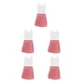 thumbnail image 3 of Bewildely Dolls Clothes Pleated Skirt 1/3 Accessories Handmade Dress No Doll Up Type2 NO2, 3 of 6