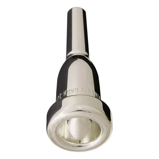 Bach Megatone Flugelhorn Silver Plated Mouthpiece, 3C