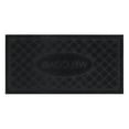 thumbnail image 3 of Mohawk Home Welcome Impressions Rib Outdoor Polyester Door Mat, Smoke, 2' X 4', 3 of 8