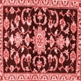 thumbnail image 1 of Ahgly Company Indoor Square Persian Red Traditional Area Rugs, 5' Square, 1 of 4