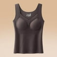 thumbnail image 2 of QLEICOM Undershirts for Women,Womens Tank Tops,Compression Tank Cami Tummy and Waist Control Body Shapewear Camisole with Seamless Chest Pad for Women, 2 of 5