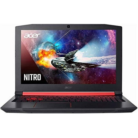 Acer Nitro 5 AN515-54-51M5-15.6" - i5-9300H - NVIDIA GTX 1650-8GB - 1TB HDD+128GB SSD, Black