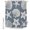 Blue, variant on Gray Coastal Shower Curtain for Bathroom, Starfish Shell Ocean Nautical Waterproof Cloth Fabric Bathroom Accessories Set with 12 Rust Proof Plastic Hooks, 72"x78"