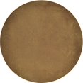 thumbnail image 1 of Ahgly Company Machine Washable Indoor Round Transitional Cinnamon Brown Area Rugs, 4' Round, 1 of 7