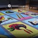 thumbnail image 5 of Tapete Decorativo para Sala Estilo Nórdico ilios innova Lotería 200x300cm, 5 of 10