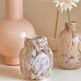 thumbnail image 4 of Heart Lovely Warm Dot Glass Flower Set Flower Arrangement Table Decoration, 4 of 4