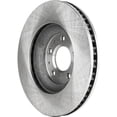 thumbnail image 4 of New Vented Brake Disc Compatible With Cadillac Pontiac STS Platinum 6 Cyl 3.6L Bonneville GXP 8 Cyl 4.6L STS Base 8 Cyl 4.6L 2004-2008 By 55105 580264 48880264 60046017 55105G, 4 of 8