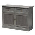 thumbnail image 1 of Baxton Studio Sheldon Gray Finished Wood and 2-Door Sideboard Buffet, 1 of 9