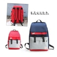 thumbnail image 3 of Mochila con costuras para adolescentes, niñas, niños y estudiantes, bolsa escolar de viaje, a la moda, 2020, 3 of 4