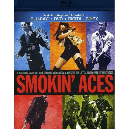 Smokin' Aces (Blu-ray   DVD)