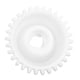 thumbnail image 2 of Recoil Pull Starter Gear 18131 40B00 White Plastic Replacement for Suzuki LT80 QuadSport 80 1987 ‑ 2006, 2 of 9
