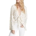 thumbnail image 1 of Free People Womens Forties Feel Body Mono, Blanco, Mediano, 1 of 1