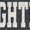 Dark Heather Grey, variant on Go Fighting Fish Vintage Football Sports Graphic T-Shirt
