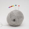 thumbnail image 5 of 250 Piezas Alfileres de Coser Pernos Cabeza Vidrio Bola Pasadores Acolchado Rectos Para La Decoración Joyería Modista, 5 of 5