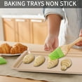 thumbnail image 4 of Baking Tray Set, Nonstick Cookie Pan Set Professional Baking Sheet, Bakeware Rectangular Cake Pan for Oven 3-Pieces, 4 of 7