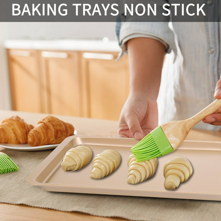 Bakeware Non Stick Cooking Oven Tray Roasting Dough Pastry Cake Trays