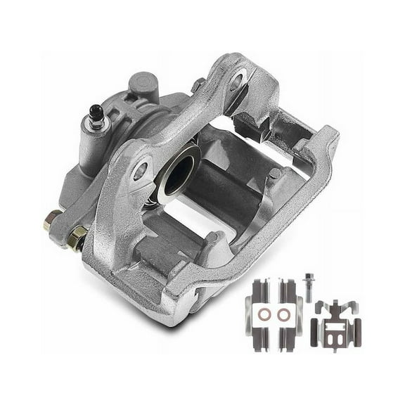 Rear Left Brake Caliper 1 - Compatible with 2003 - 2006 Chevy Silverado 1500 2004 2005