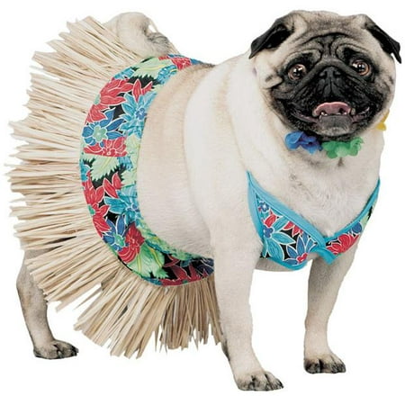 Tiki Girl Dog Costume