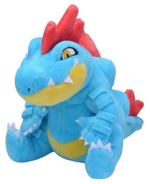 pokemon feraligatr plush