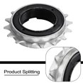thumbnail image 2 of Electric vehicle flywheel 12 teeth 16 teeth rust resistant imperial metric A, 2 of 10