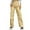 Gold, variant on Ediodpoh Women Leather Loose Solid Pu Pants High Waist Baggy Cargo Womens Work Pants with Pockets Gold L