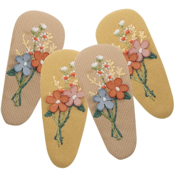 WRITWAA Bobby Pins Hair Accessories for Kids and Children Photoshoots, 2 Pairs, and Stylish Hair Clips