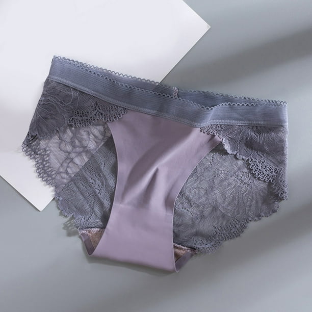 Plus Size Full Cotton Comfy Panties - Pack of 5 - Shop Plus Size
