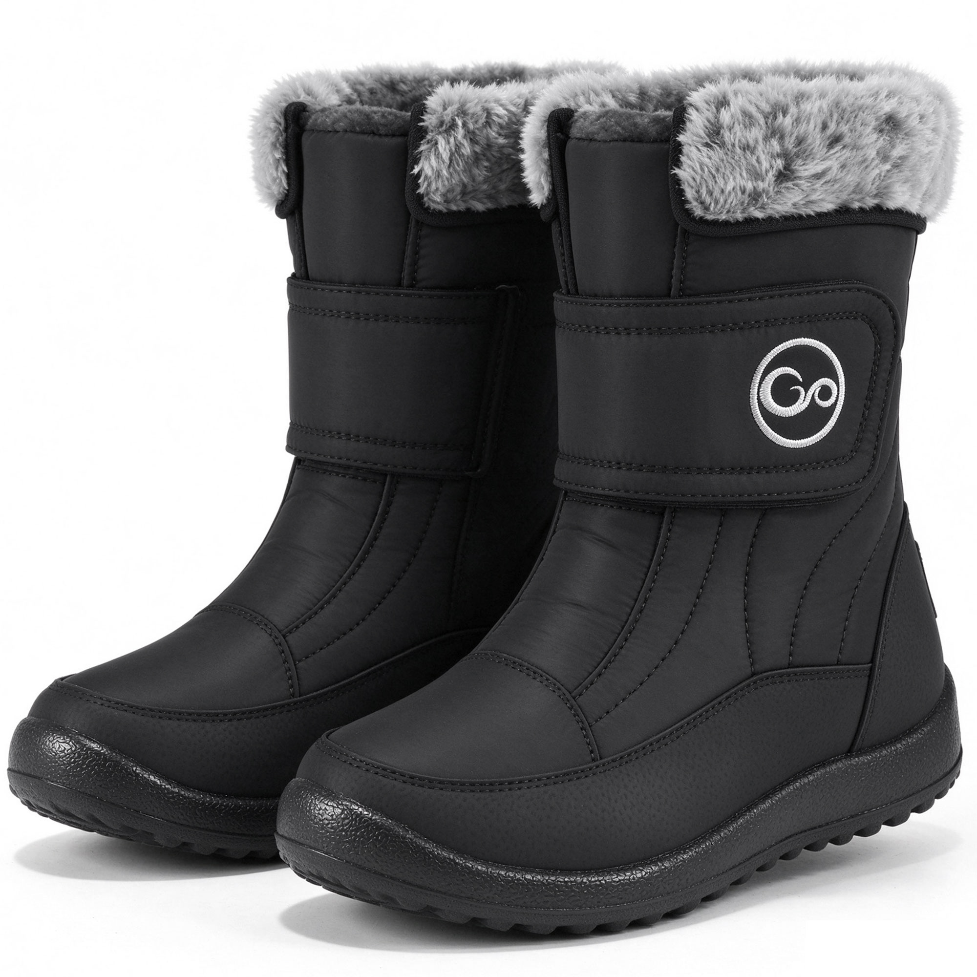 Ecetana Kids' Waterproof Snow Boots photo 1