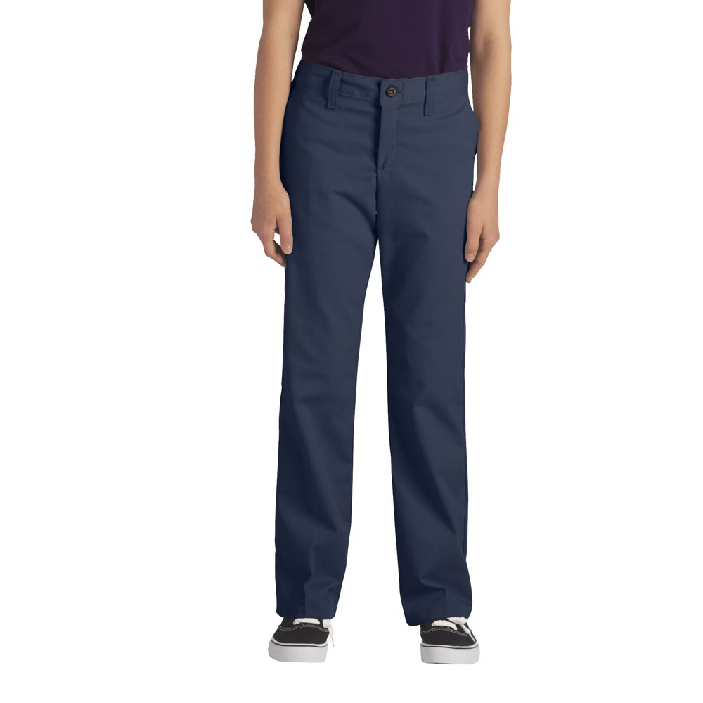 Dickies Girl Dickies Girls' School Uniforms Plus Size Classic Fit