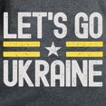 thumbnail image 3 of CafePress - Let's Go Ukraine T Shirt - Women's Traditional Fit Dark T-Shirt, 3 of 4