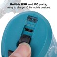 thumbnail image 4 of Cargador Fuente De Alimentación USB De Repuesto Seguro Multifuncional Fuerte Rendimiento Para Makita ANGGREK, 4 of 8