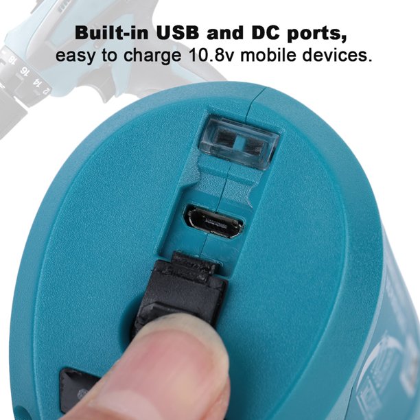 For Makita Charger Replacement Replacement USB Power Supply