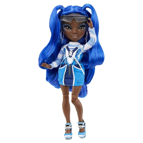 Rainbow High Coco Vanderbalt- Cobalt Blue Fashion Doll. 2 Designer Outfits to Mix & Match with Accessories, Great Gift for Kids 6-12 Years Old and Collectors