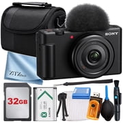 Sony ZV-1F/B 20.1 Megapixel Compact Camera, Black (International Model)