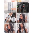 thumbnail image 5 of Rizador automático cabello it curl one touch  1.25pulg sheglam hair, 5 of 5