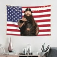 thumbnail image 4 of Bray Wyatt Tapestry, Wall Hanging Tapestry, Wall Art Tapestries Poster, Home Decor For Bedroom Living Room Dorm, 60"X40", 4 of 8