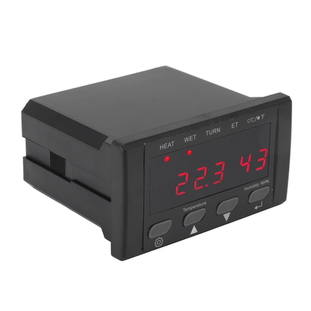 Curated visual reference: Reptile Tank Thermostat Accuracy Test Procedure Reference: Incubator Temp Controller Simple Operation Egg Incubator Thermostat